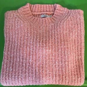Faherty Brand Pink Sweater